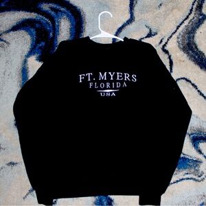 Ft.Myers Florida crewneck